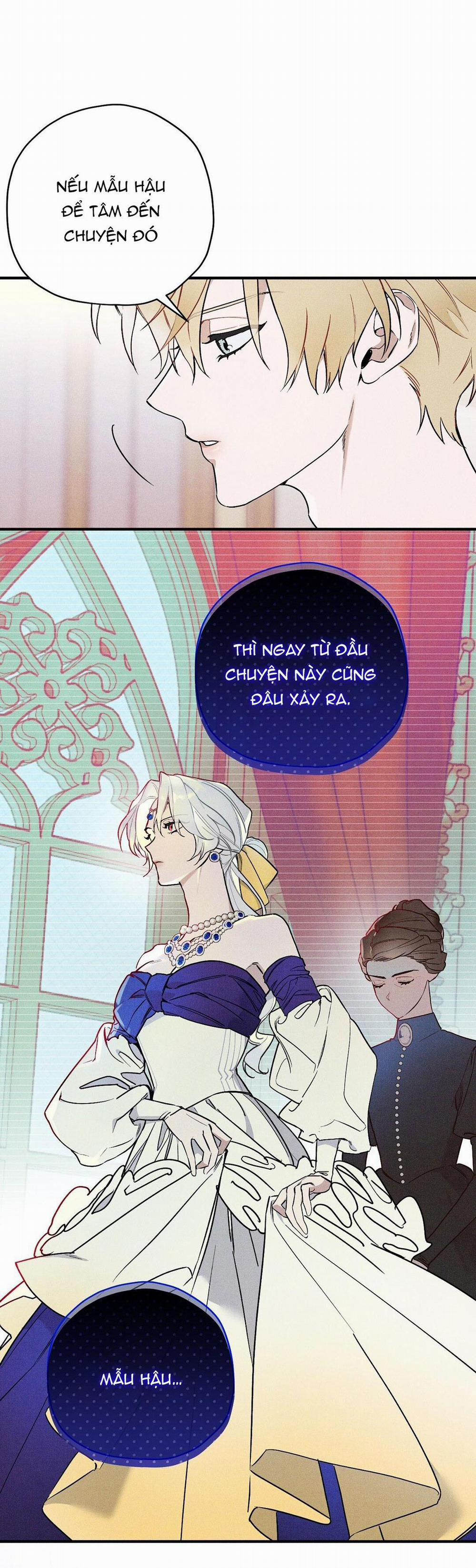 Hoàng Tử Hư Hỏng Che Giấu Mình Là Omega 9 trang 17