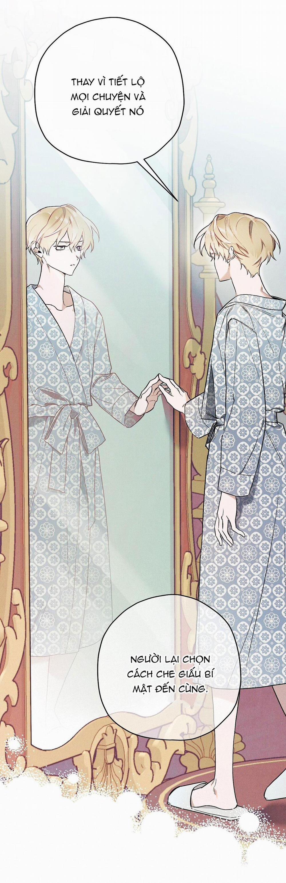 Hoàng Tử Hư Hỏng Che Giấu Mình Là Omega 9 trang 18