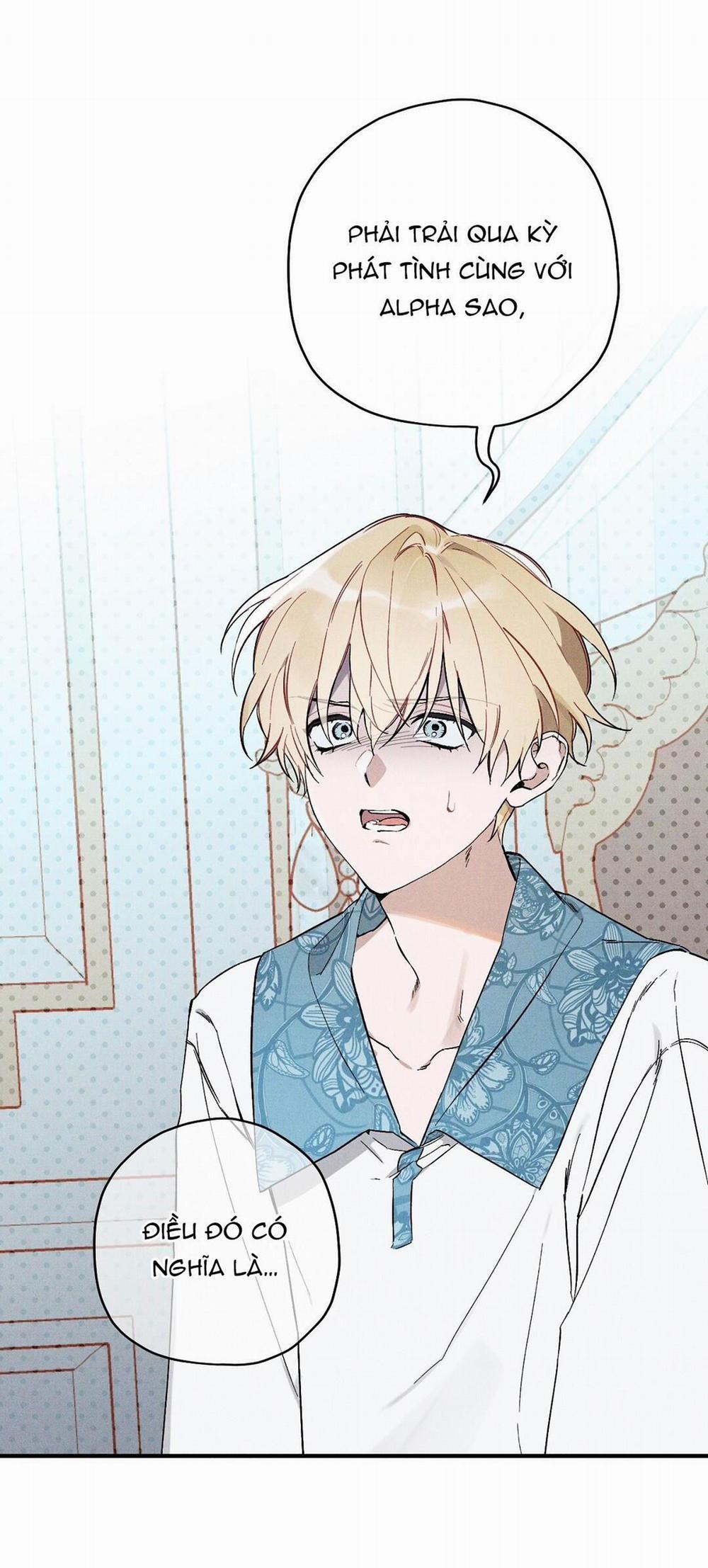 Hoàng Tử Hư Hỏng Che Giấu Mình Là Omega 9 trang 2