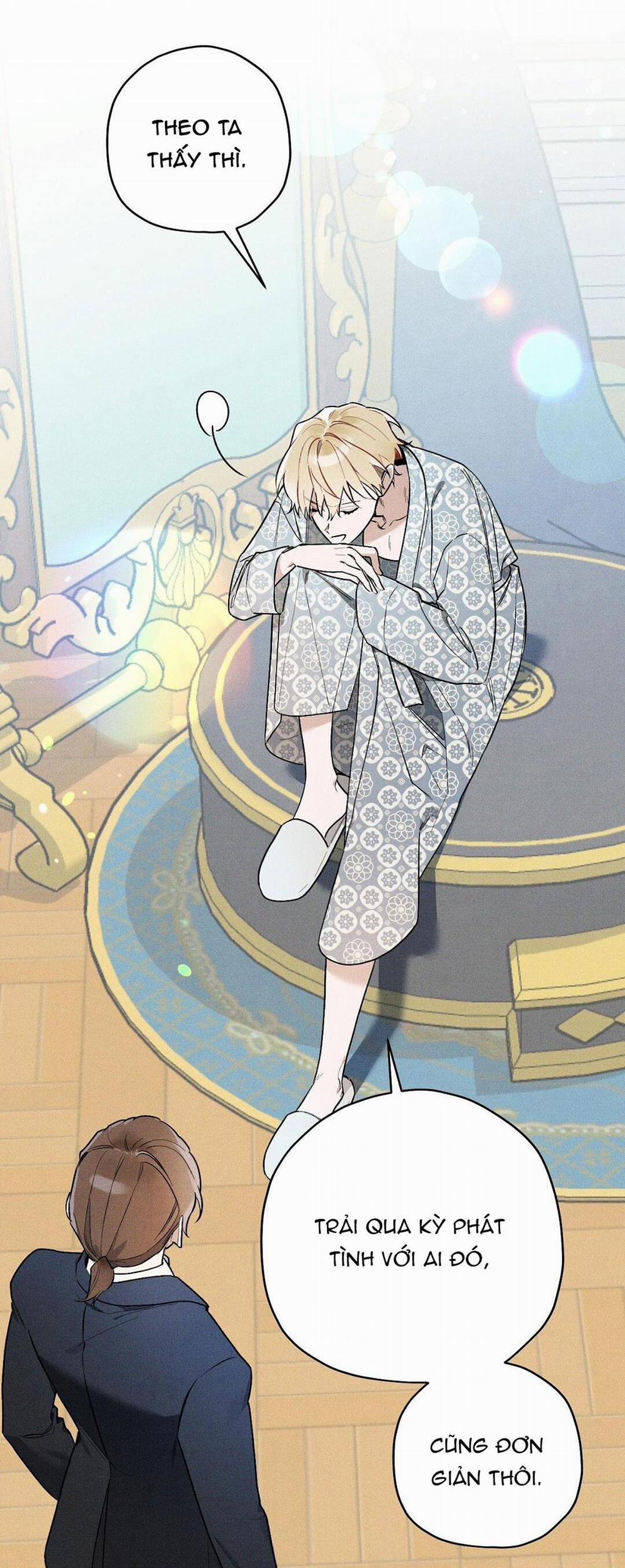 Hoàng Tử Hư Hỏng Che Giấu Mình Là Omega 9 trang 23