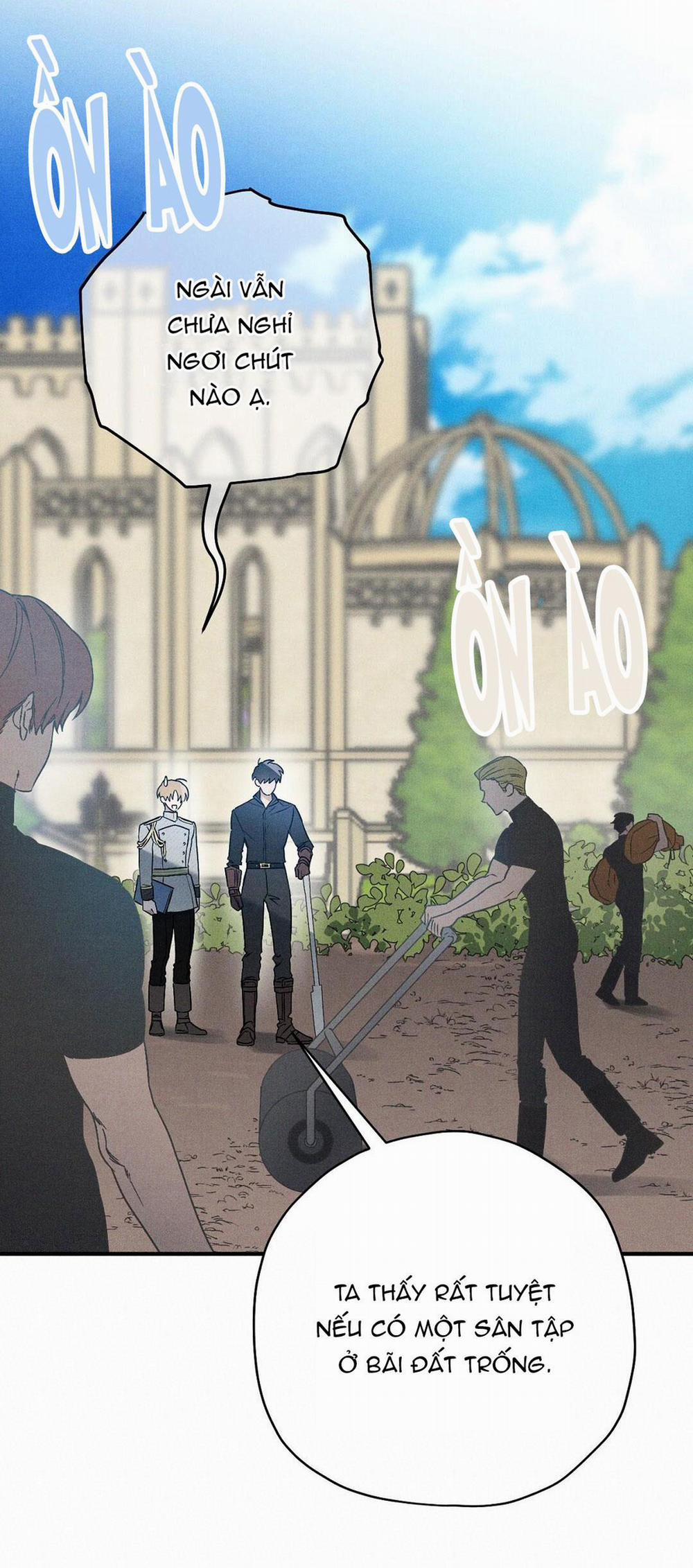 Hoàng Tử Hư Hỏng Che Giấu Mình Là Omega 9 trang 27