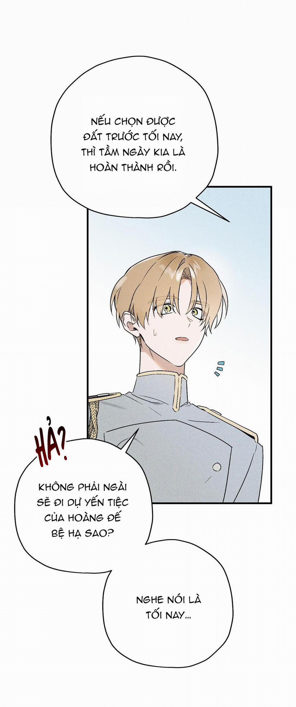 Hoàng Tử Hư Hỏng Che Giấu Mình Là Omega 9 trang 28