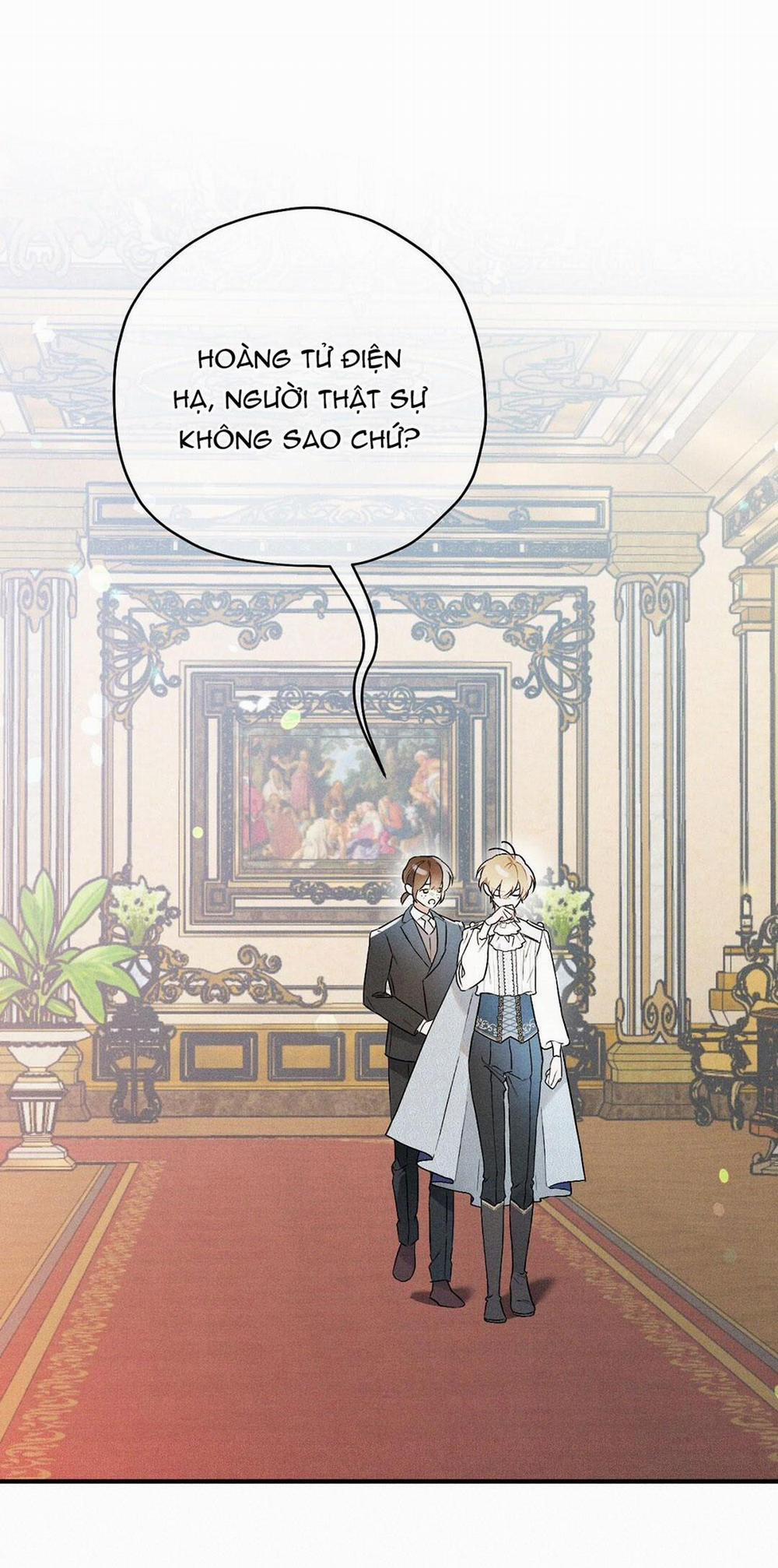 Hoàng Tử Hư Hỏng Che Giấu Mình Là Omega 9 trang 36