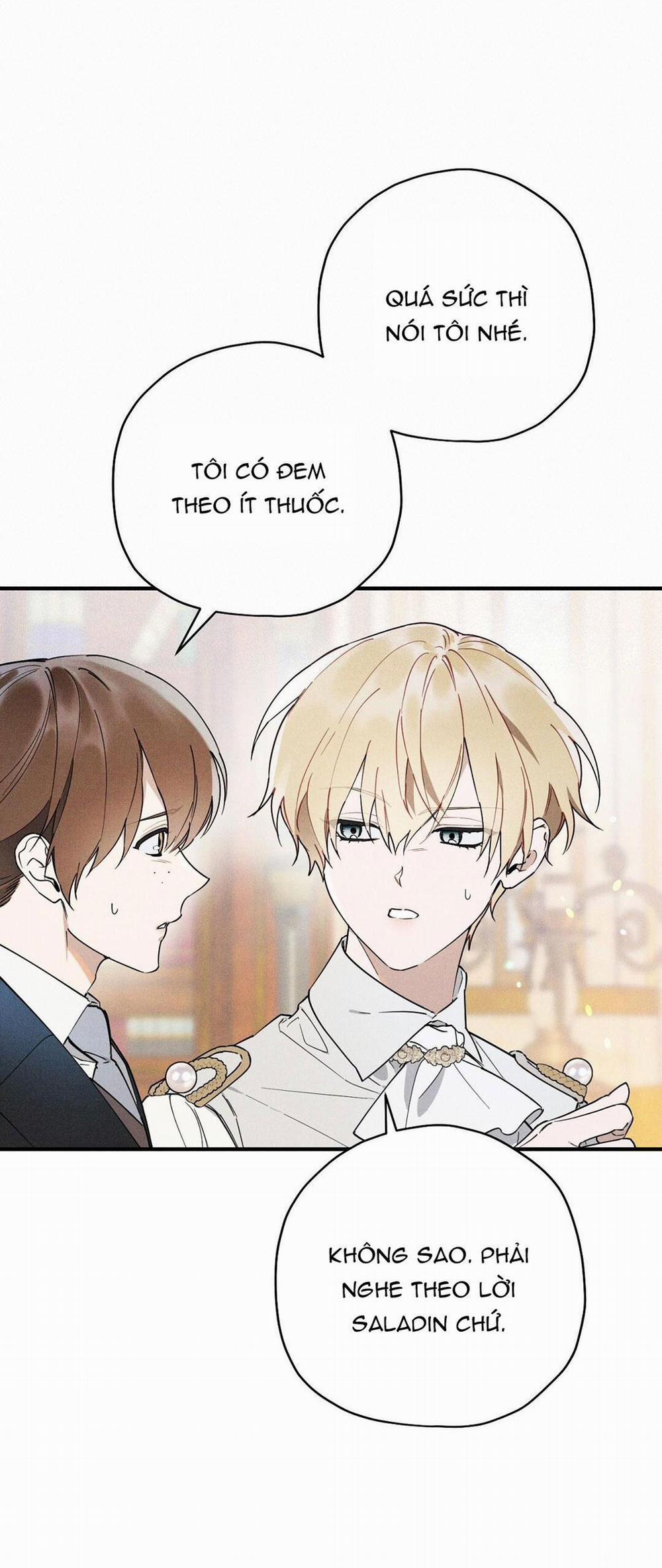 Hoàng Tử Hư Hỏng Che Giấu Mình Là Omega 9 trang 37