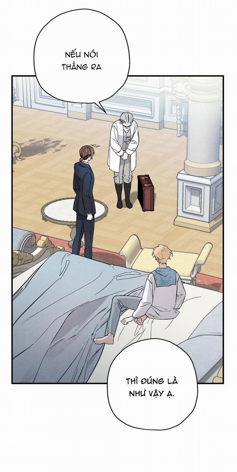 Hoàng Tử Hư Hỏng Che Giấu Mình Là Omega 9 trang 4