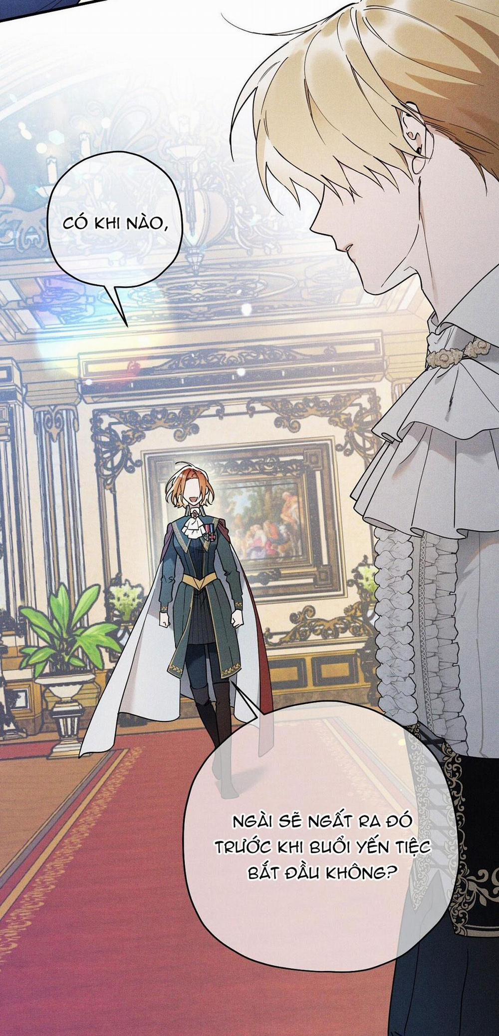 Hoàng Tử Hư Hỏng Che Giấu Mình Là Omega 9 trang 40