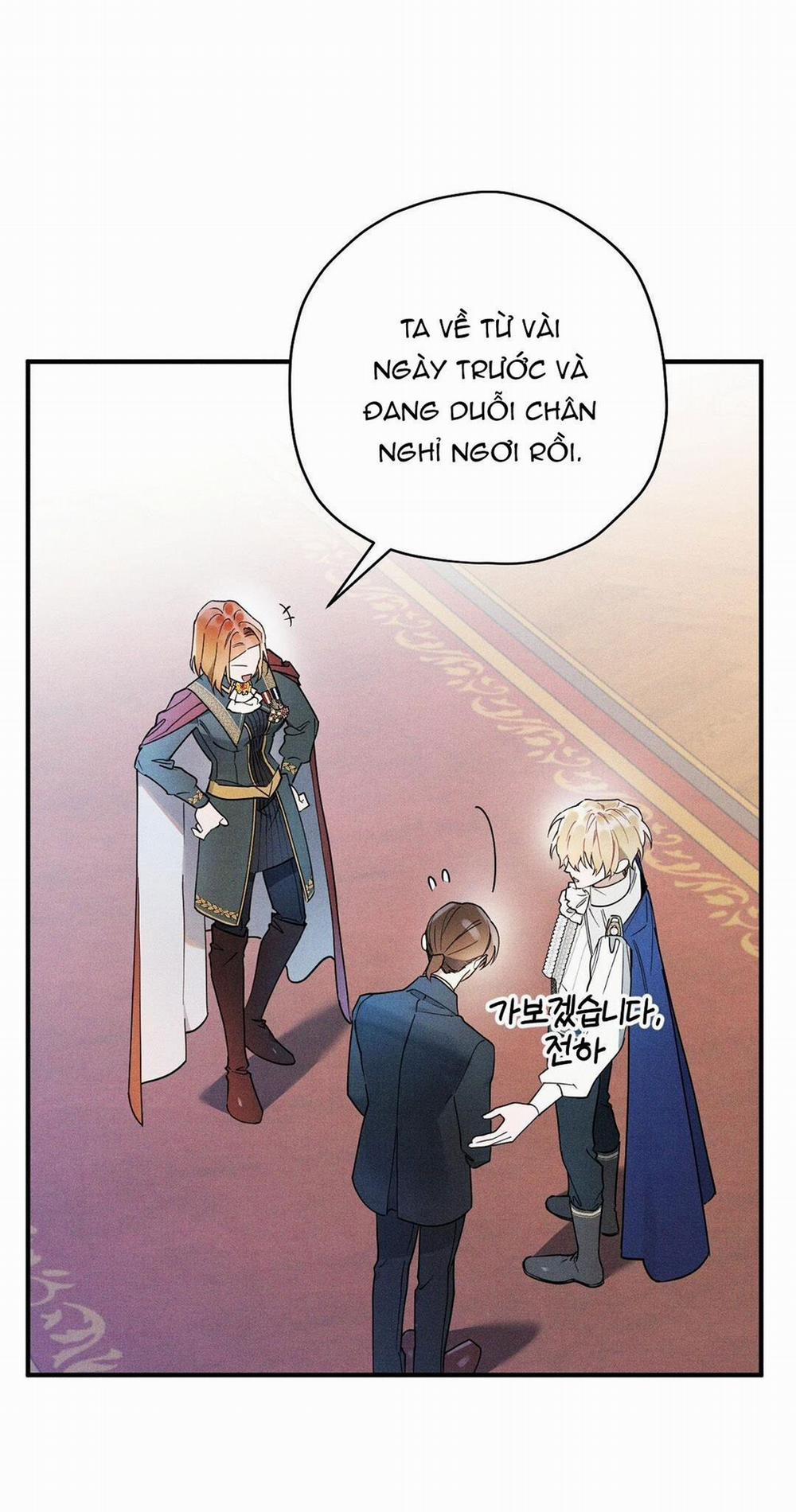 Hoàng Tử Hư Hỏng Che Giấu Mình Là Omega 9 trang 42