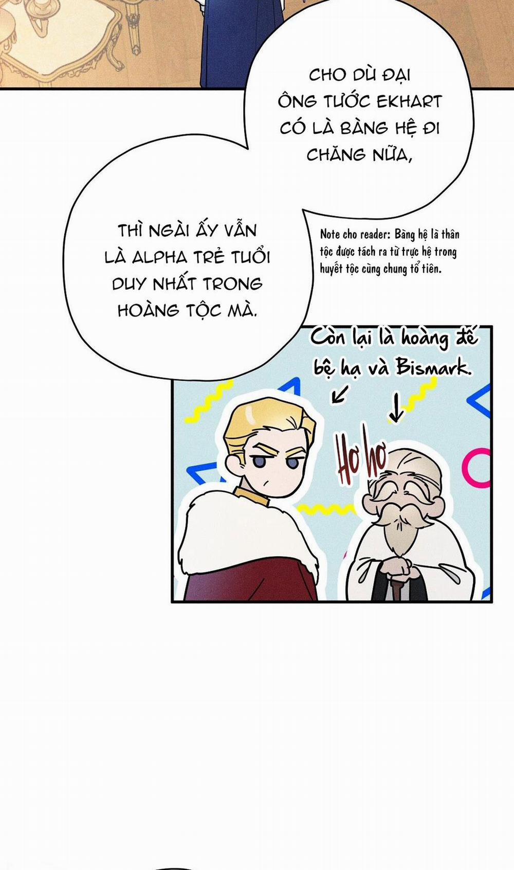Hoàng Tử Hư Hỏng Che Giấu Mình Là Omega 9 trang 57