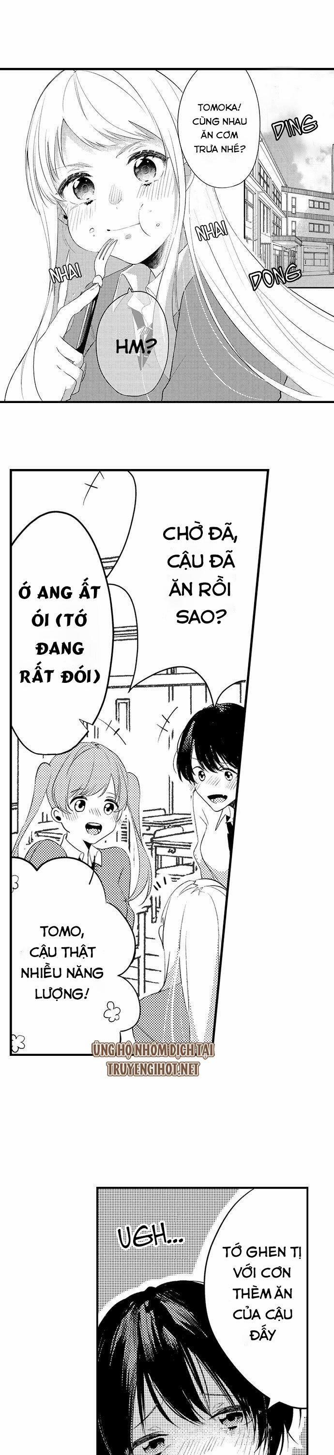 Hoàng Tử Không Thể Làm Chuyện Đó Một Mình 1 trang 1