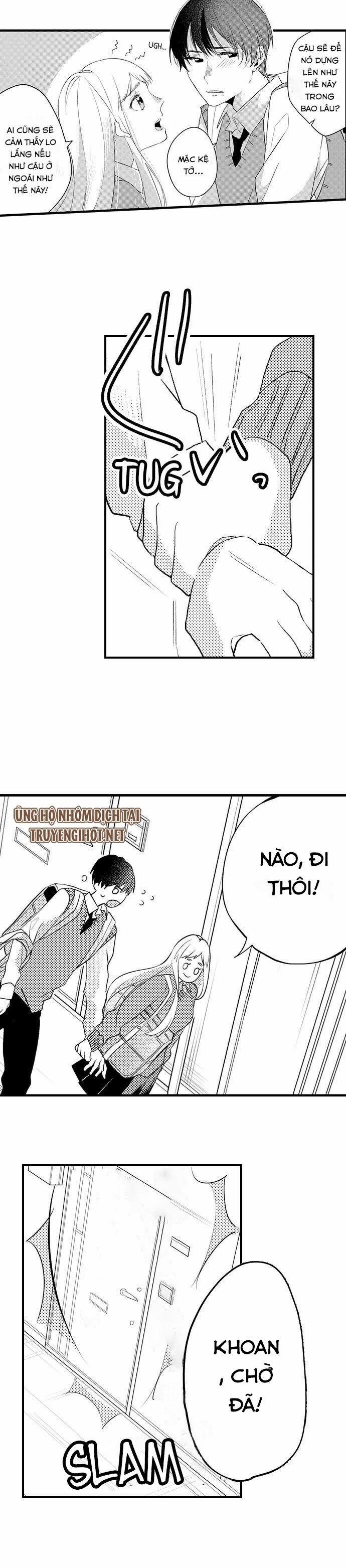 Hoàng Tử Không Thể Làm Chuyện Đó Một Mình 1 trang 11