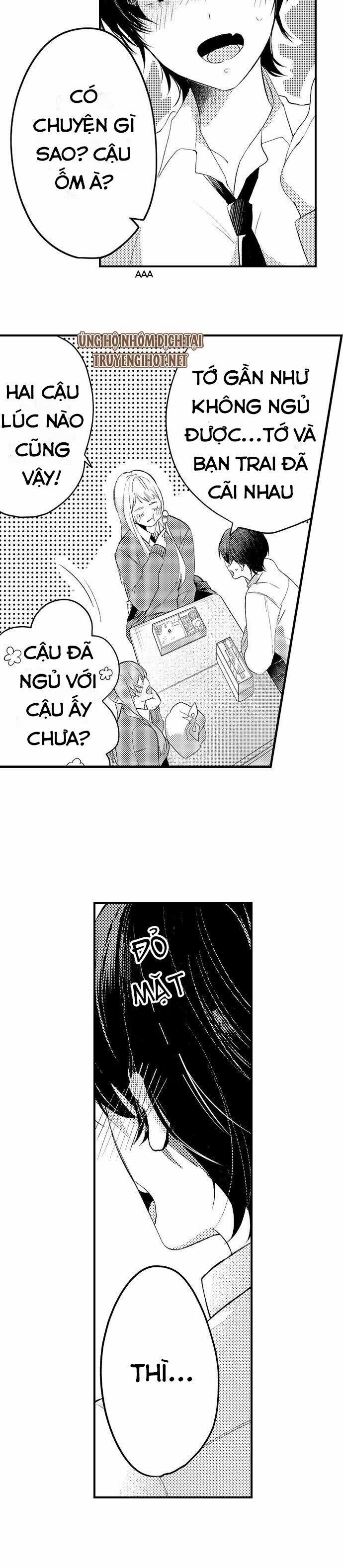 Hoàng Tử Không Thể Làm Chuyện Đó Một Mình 1 trang 2