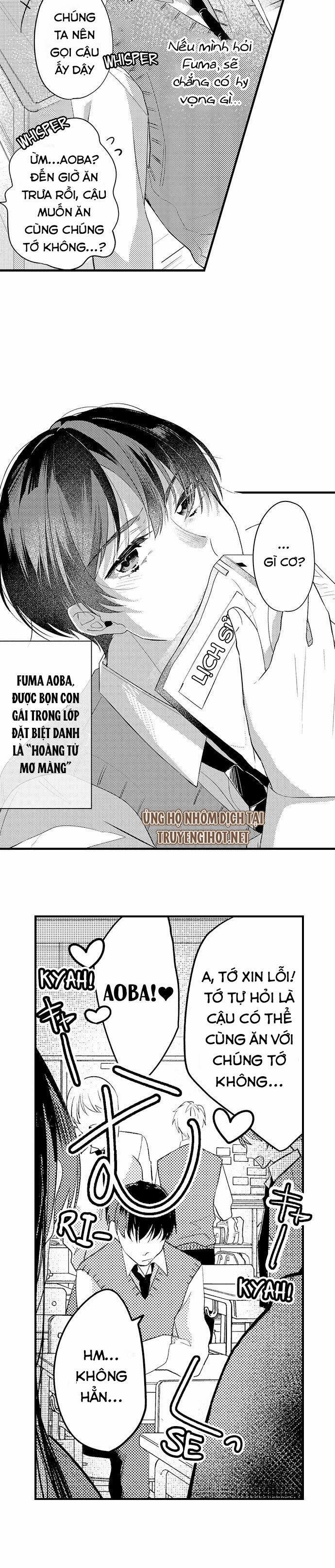 Hoàng Tử Không Thể Làm Chuyện Đó Một Mình 1 trang 6