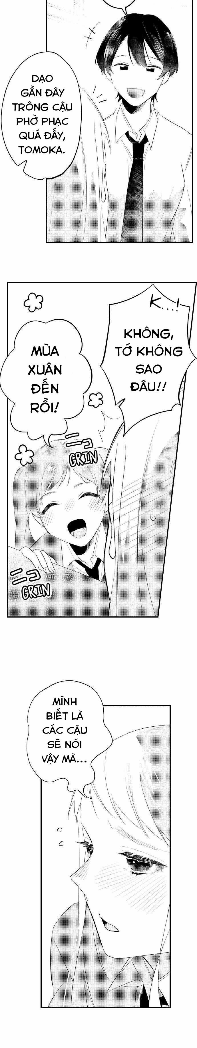 Hoàng Tử Không Thể Làm Chuyện Đó Một Mình 10 trang 1