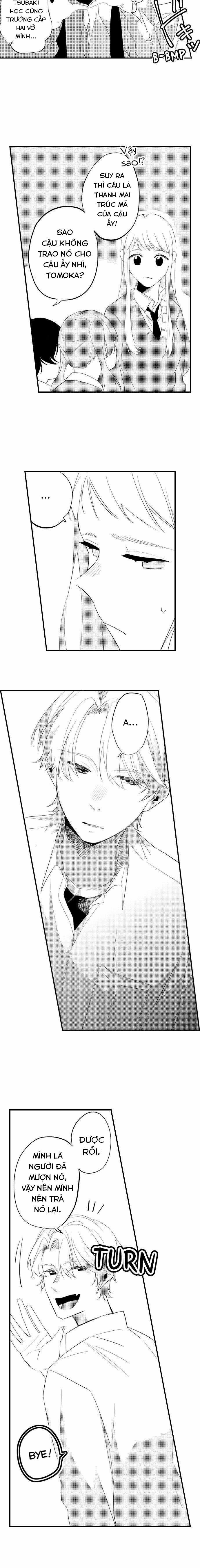 Hoàng Tử Không Thể Làm Chuyện Đó Một Mình 10 trang 5