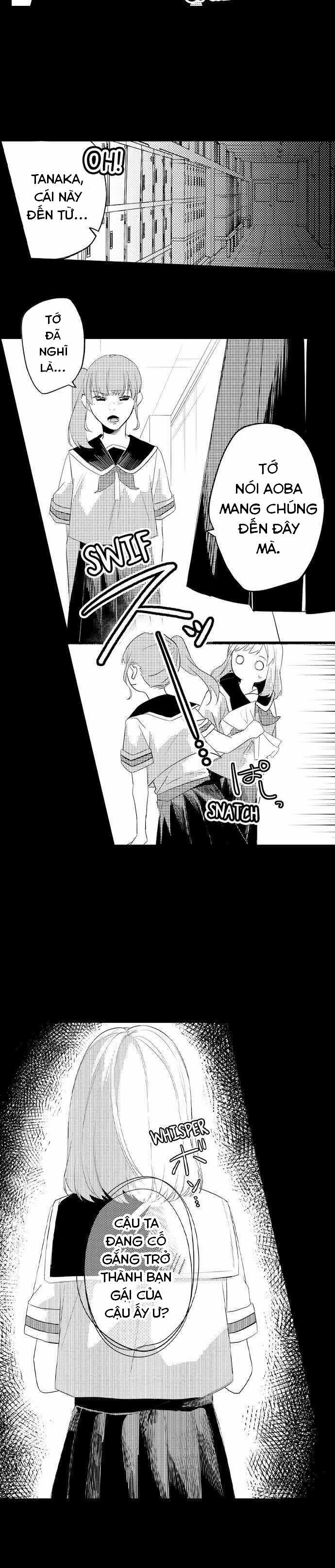 Hoàng Tử Không Thể Làm Chuyện Đó Một Mình 10 trang 8