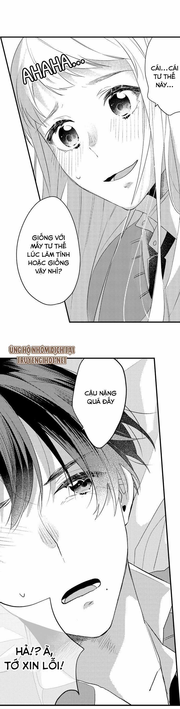 Hoàng Tử Không Thể Làm Chuyện Đó Một Mình 2 trang 0