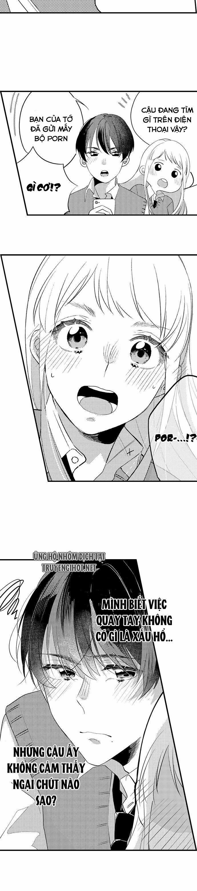 Hoàng Tử Không Thể Làm Chuyện Đó Một Mình 2 trang 7