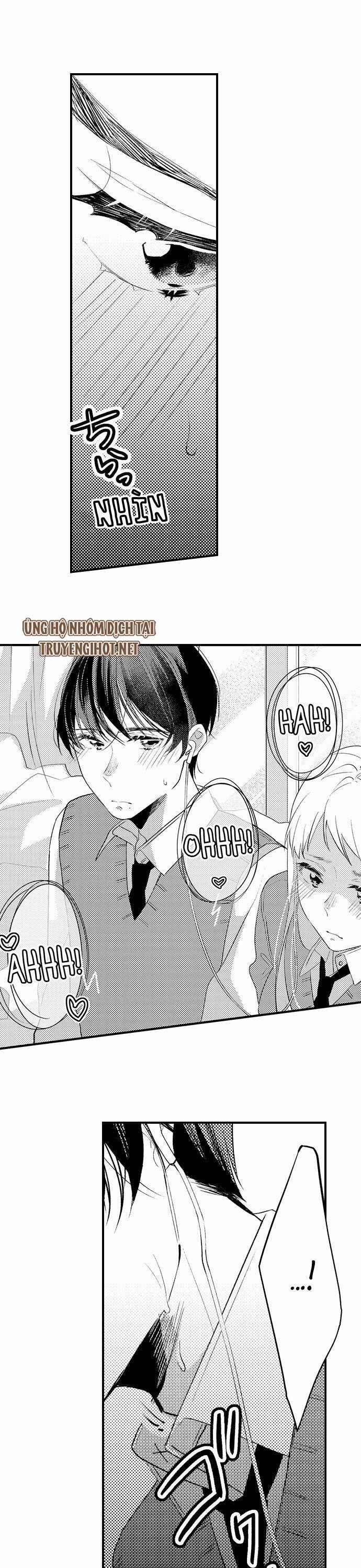 Hoàng Tử Không Thể Làm Chuyện Đó Một Mình 3 trang 0