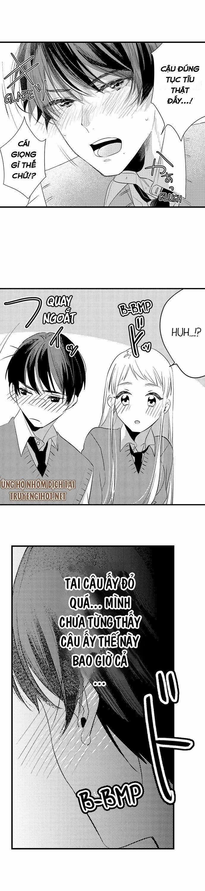 Hoàng Tử Không Thể Làm Chuyện Đó Một Mình 3 trang 7