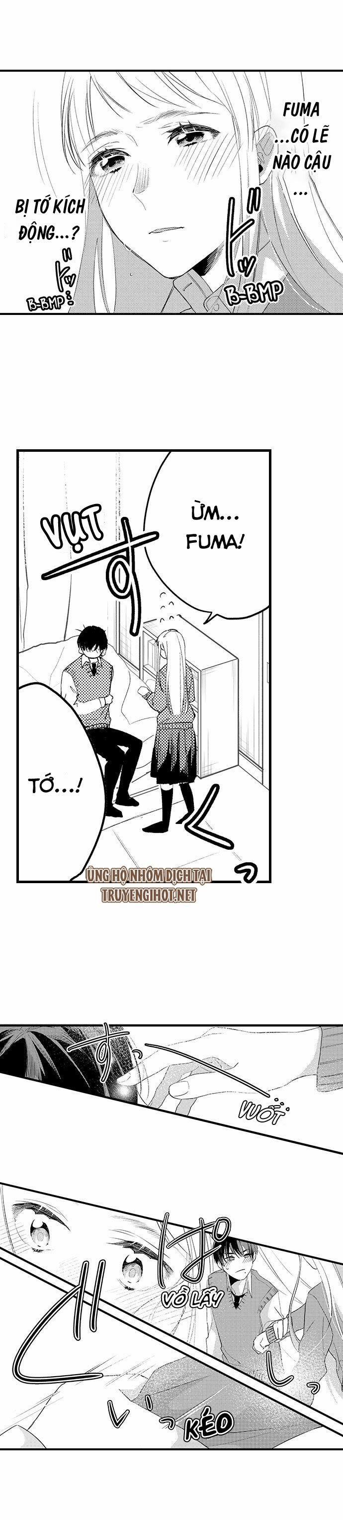 Hoàng Tử Không Thể Làm Chuyện Đó Một Mình 3 trang 8