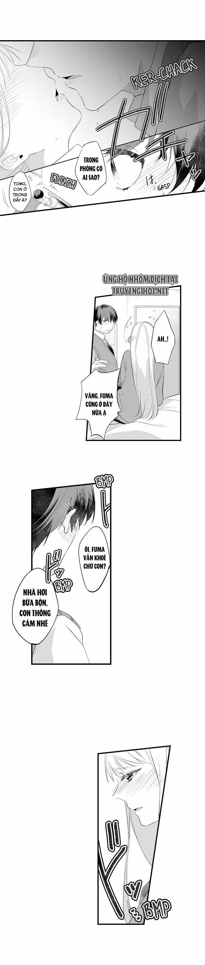 Hoàng Tử Không Thể Làm Chuyện Đó Một Mình 4 trang 0