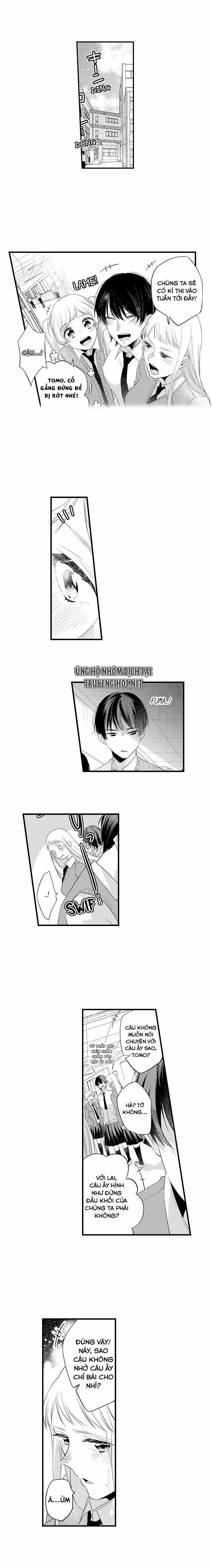 Hoàng Tử Không Thể Làm Chuyện Đó Một Mình 4 trang 4