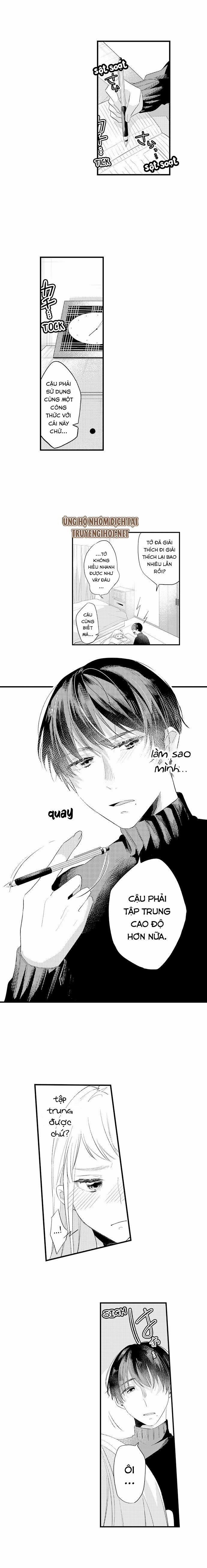 Hoàng Tử Không Thể Làm Chuyện Đó Một Mình 5 trang 0