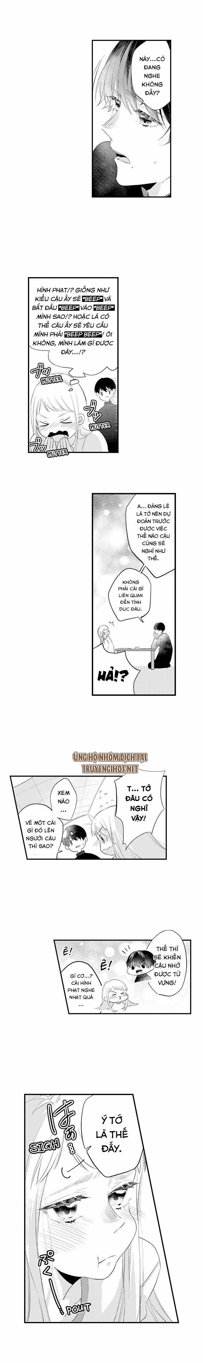 Hoàng Tử Không Thể Làm Chuyện Đó Một Mình 5 trang 2