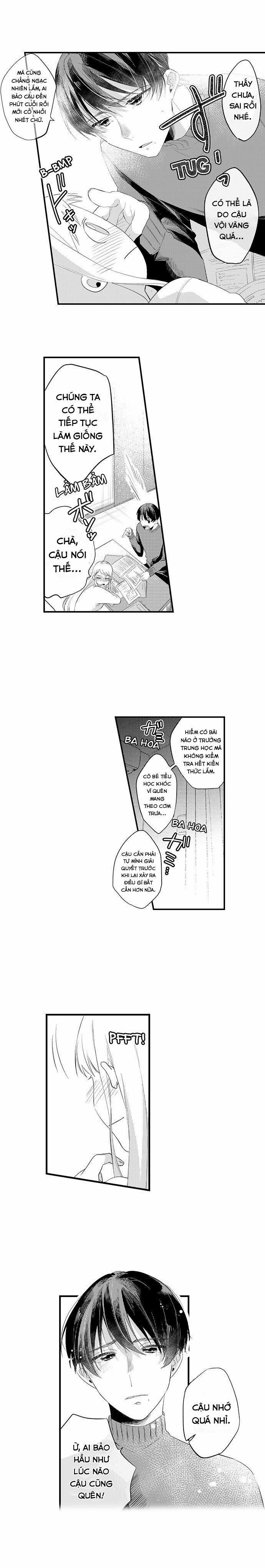 Hoàng Tử Không Thể Làm Chuyện Đó Một Mình 5 trang 5