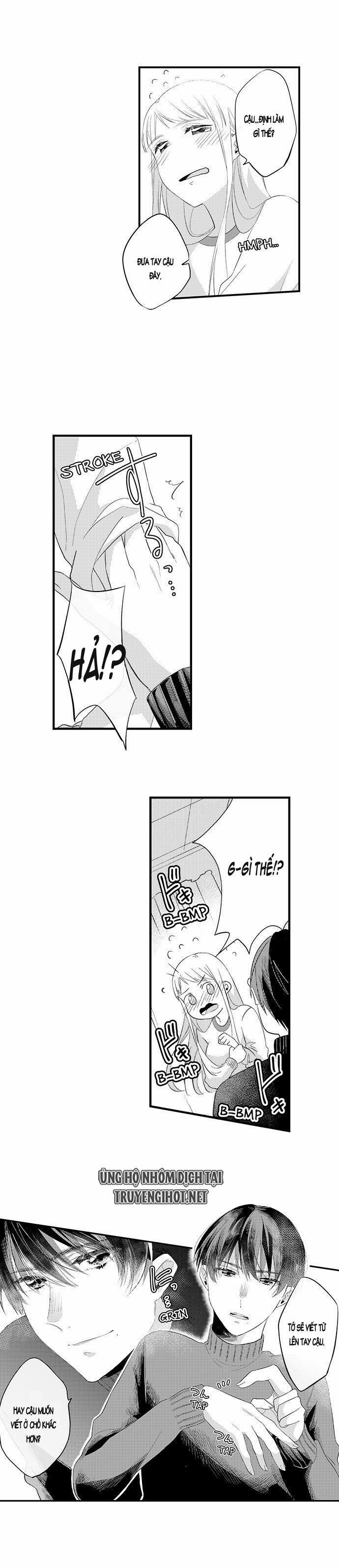 Hoàng Tử Không Thể Làm Chuyện Đó Một Mình 6 trang 0