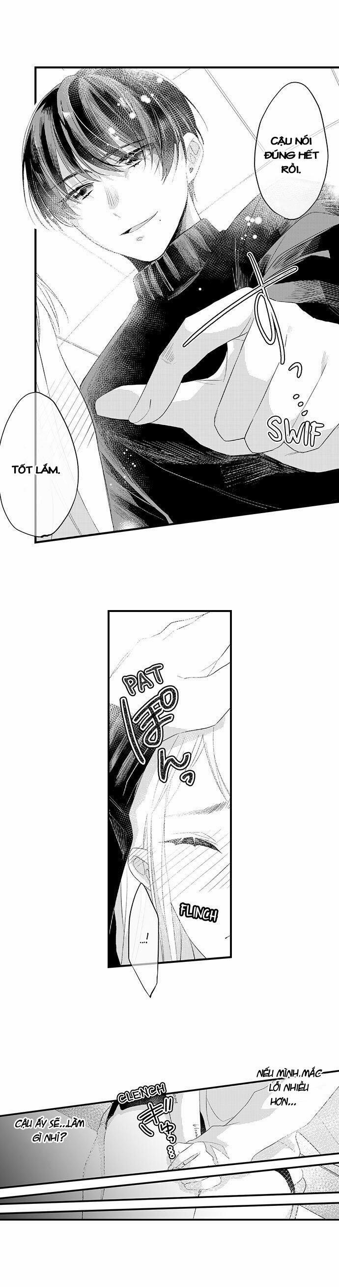 Hoàng Tử Không Thể Làm Chuyện Đó Một Mình 6 trang 7