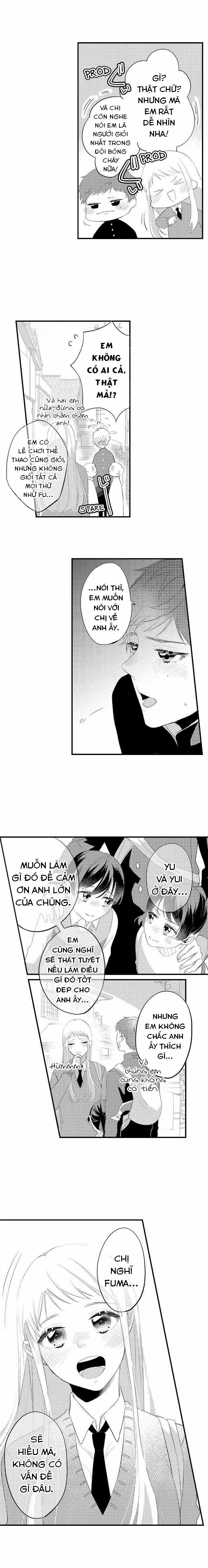 Hoàng Tử Không Thể Làm Chuyện Đó Một Mình 7 trang 2