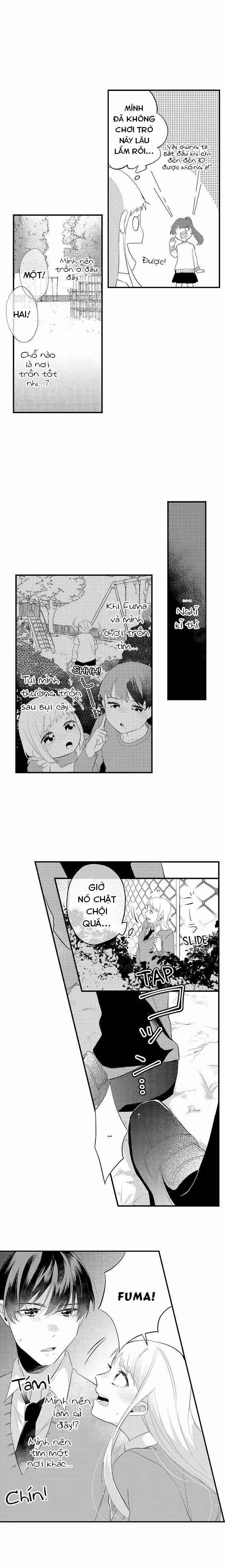 Hoàng Tử Không Thể Làm Chuyện Đó Một Mình 7 trang 6