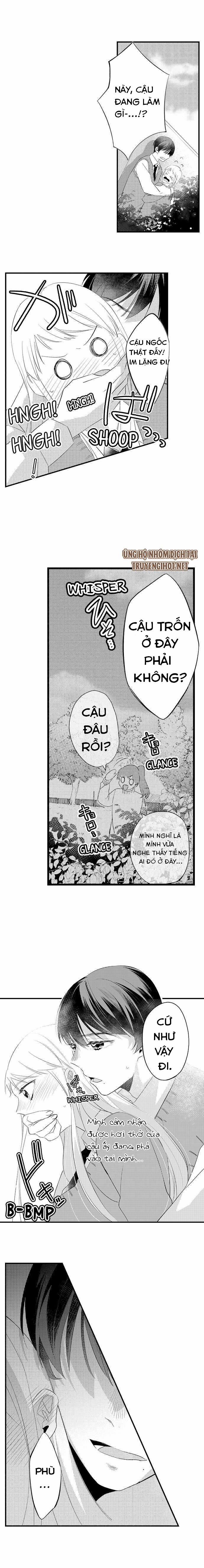 Hoàng Tử Không Thể Làm Chuyện Đó Một Mình 8 trang 0