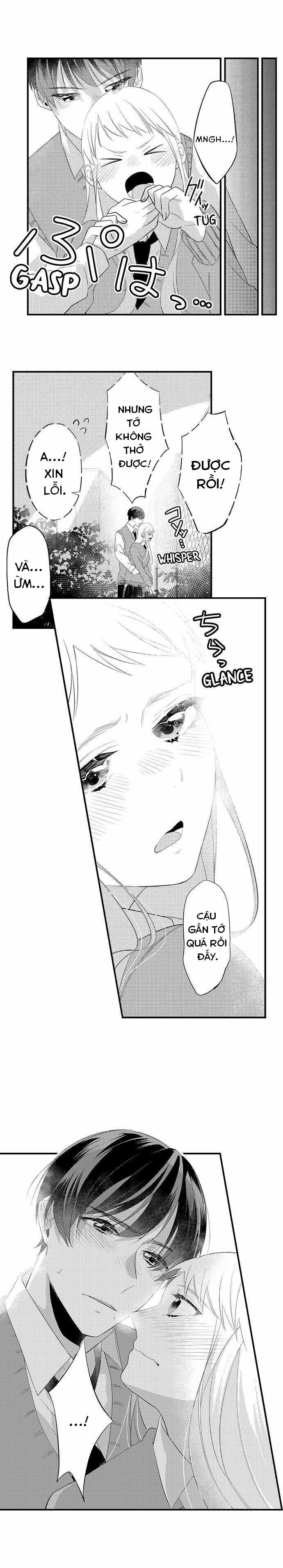 Hoàng Tử Không Thể Làm Chuyện Đó Một Mình 8 trang 1