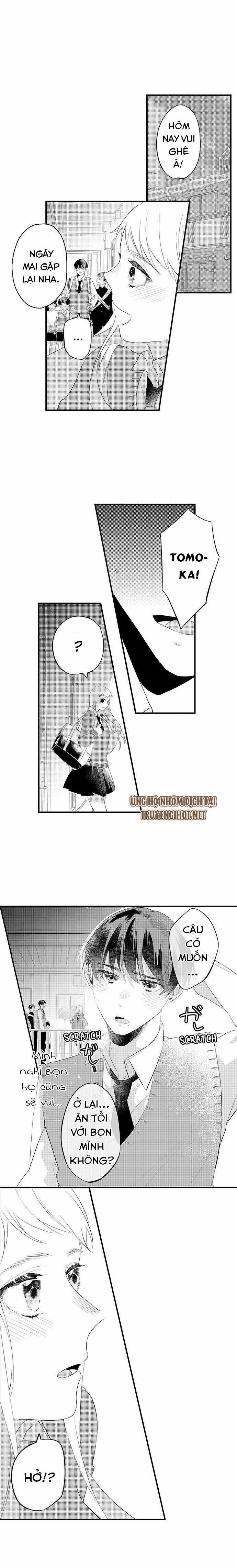 Hoàng Tử Không Thể Làm Chuyện Đó Một Mình 8 trang 7