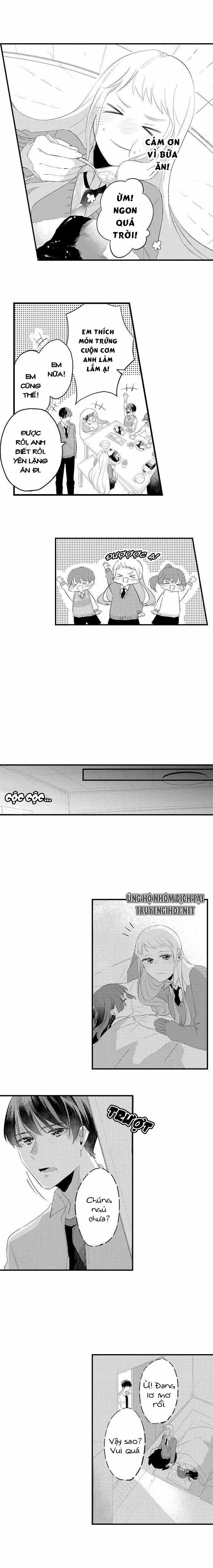 Hoàng Tử Không Thể Làm Chuyện Đó Một Mình 9 trang 0