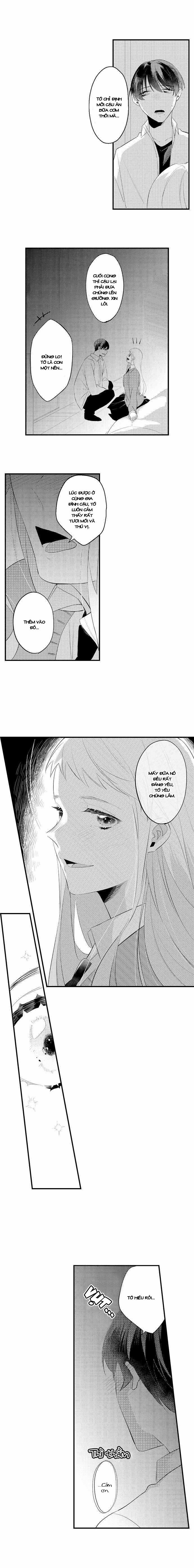 Hoàng Tử Không Thể Làm Chuyện Đó Một Mình 9 trang 1