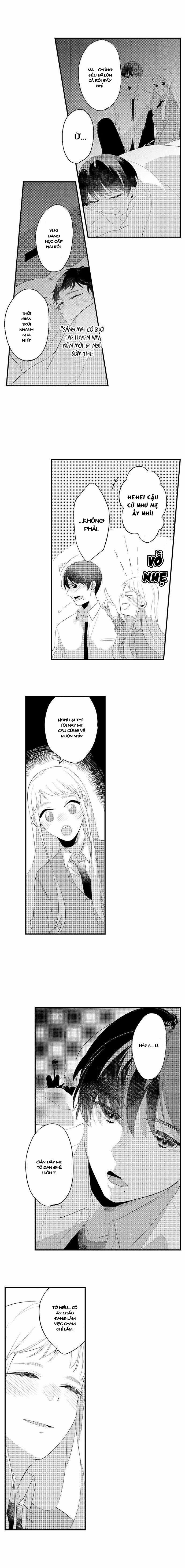 Hoàng Tử Không Thể Làm Chuyện Đó Một Mình 9 trang 2