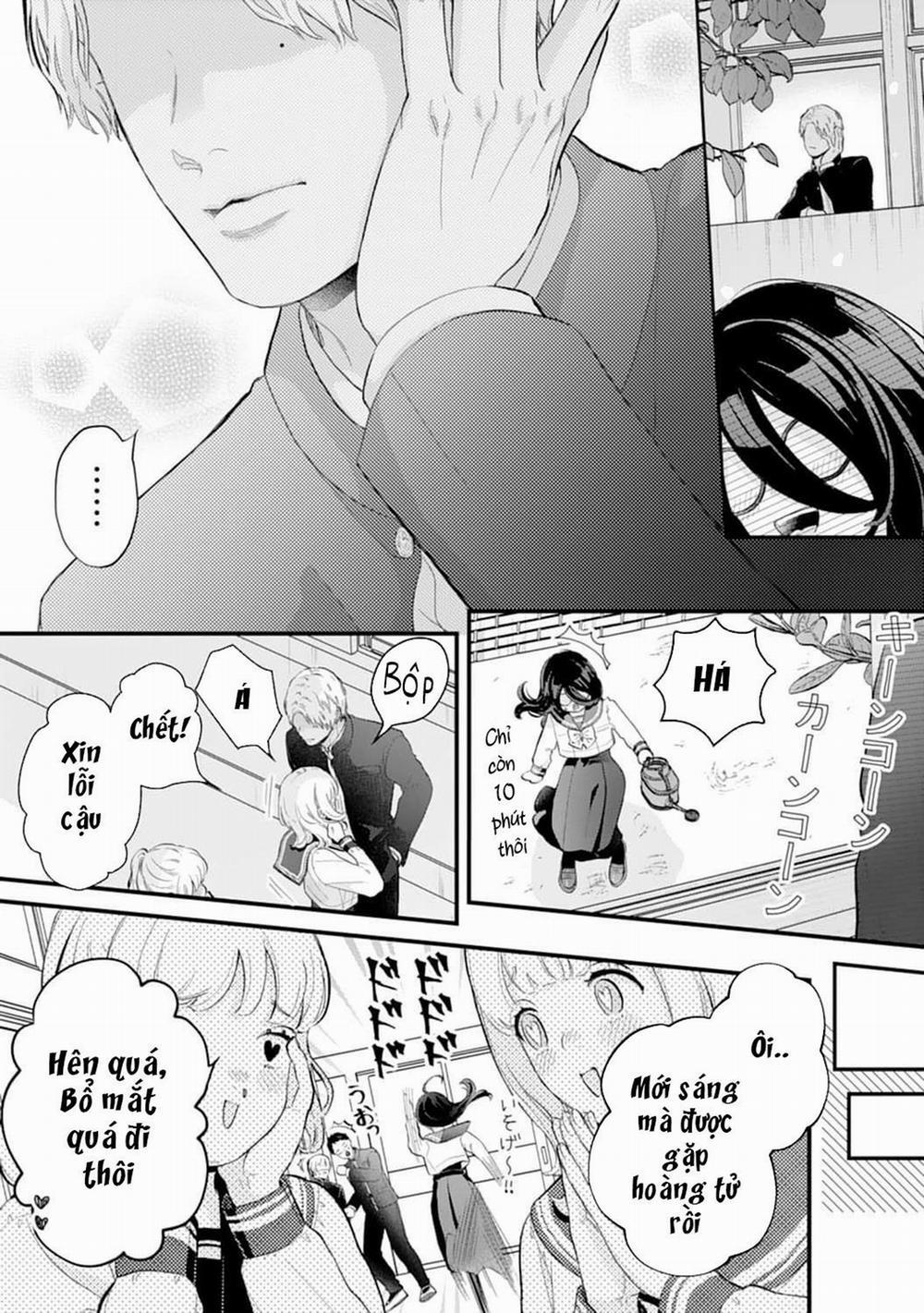 Hoàng Tử Không Ưa Con Gái, Chỉ Khoái Cô Bé  1.1 trang 15