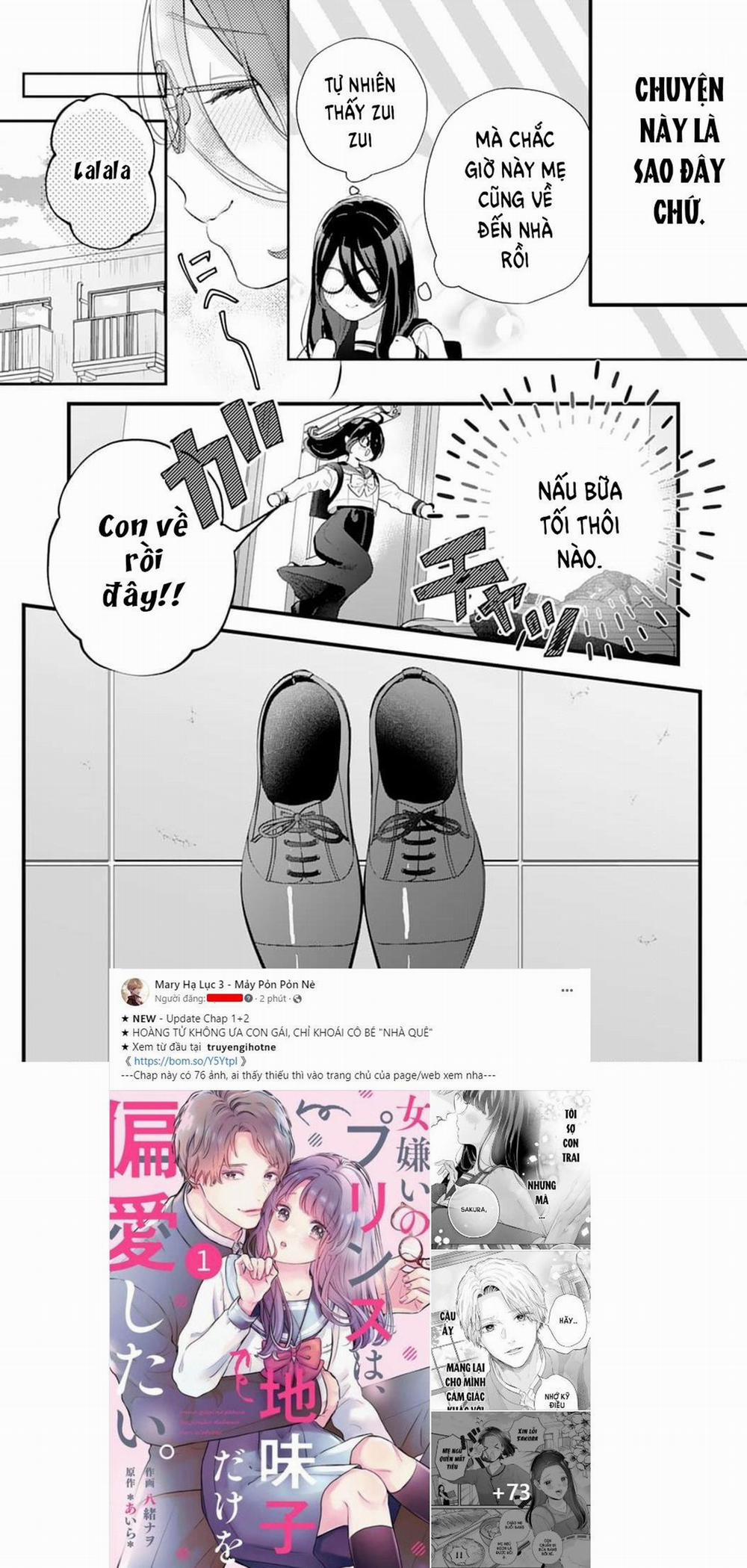 Hoàng Tử Không Ưa Con Gái, Chỉ Khoái Cô Bé  1.1 trang 17