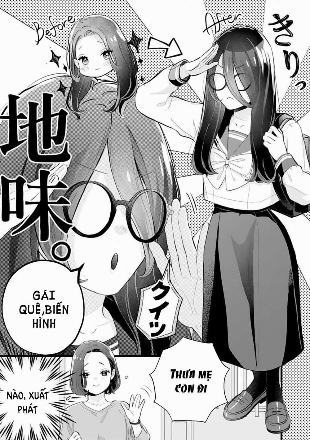 Hoàng Tử Không Ưa Con Gái, Chỉ Khoái Cô Bé  1.1 trang 8