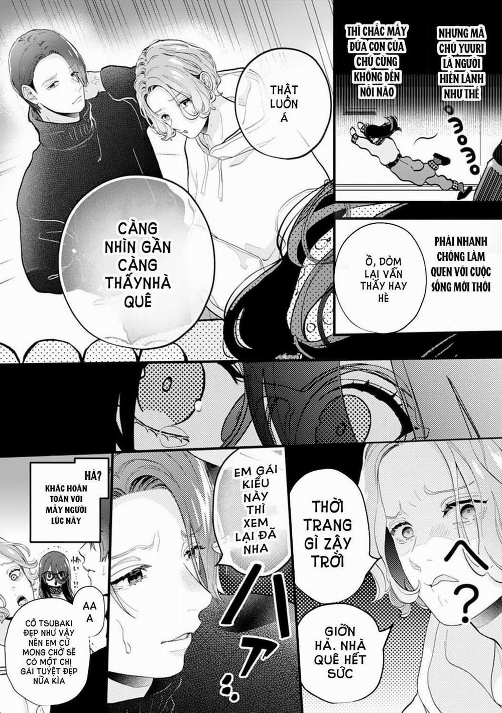 Hoàng Tử Không Ưa Con Gái, Chỉ Khoái Cô Bé  1.2 trang 14