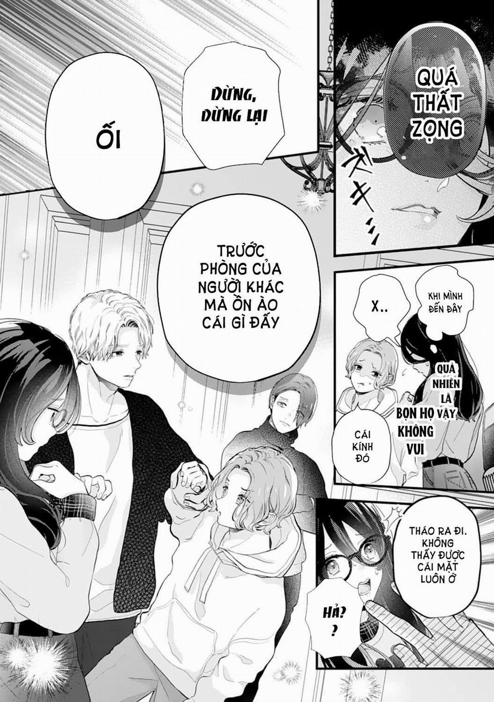 Hoàng Tử Không Ưa Con Gái, Chỉ Khoái Cô Bé  1.2 trang 15