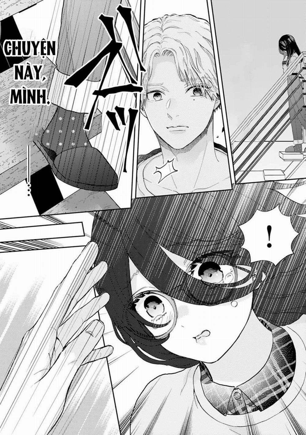 Hoàng Tử Không Ưa Con Gái, Chỉ Khoái Cô Bé  1.2 trang 17