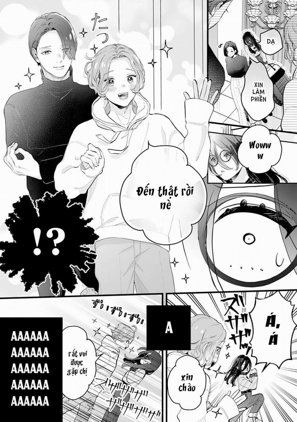 Hoàng Tử Không Ưa Con Gái, Chỉ Khoái Cô Bé  1.2 trang 8