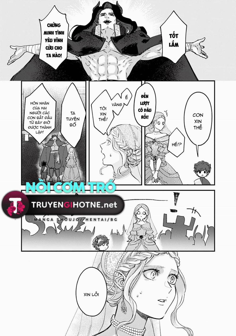 Hoàng Tử Ma Giới Và Cô Dâu Mới Của Ngài Ta 1.1 trang 10