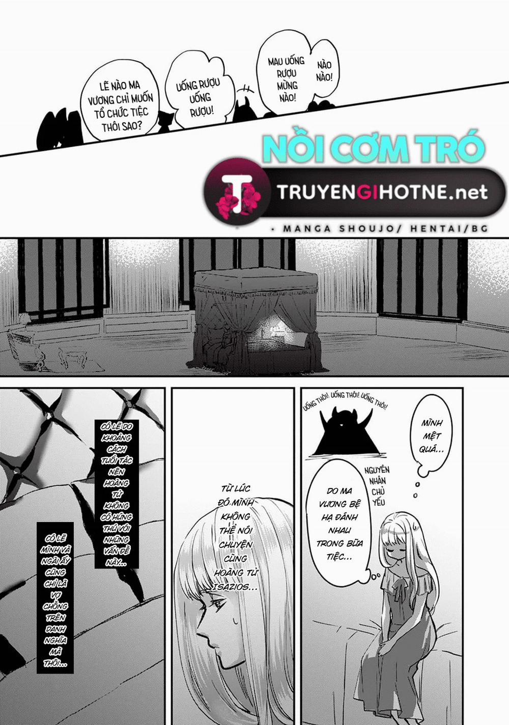 Hoàng Tử Ma Giới Và Cô Dâu Mới Của Ngài Ta 1.1 trang 12