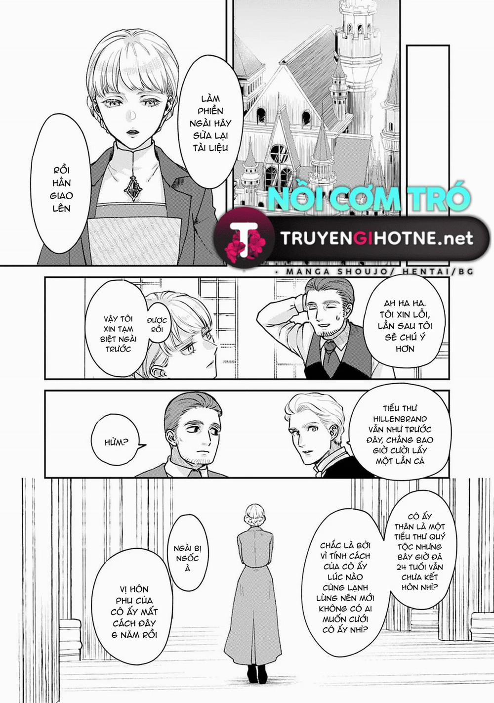 Hoàng Tử Ma Giới Và Cô Dâu Mới Của Ngài Ta 1.1 trang 3