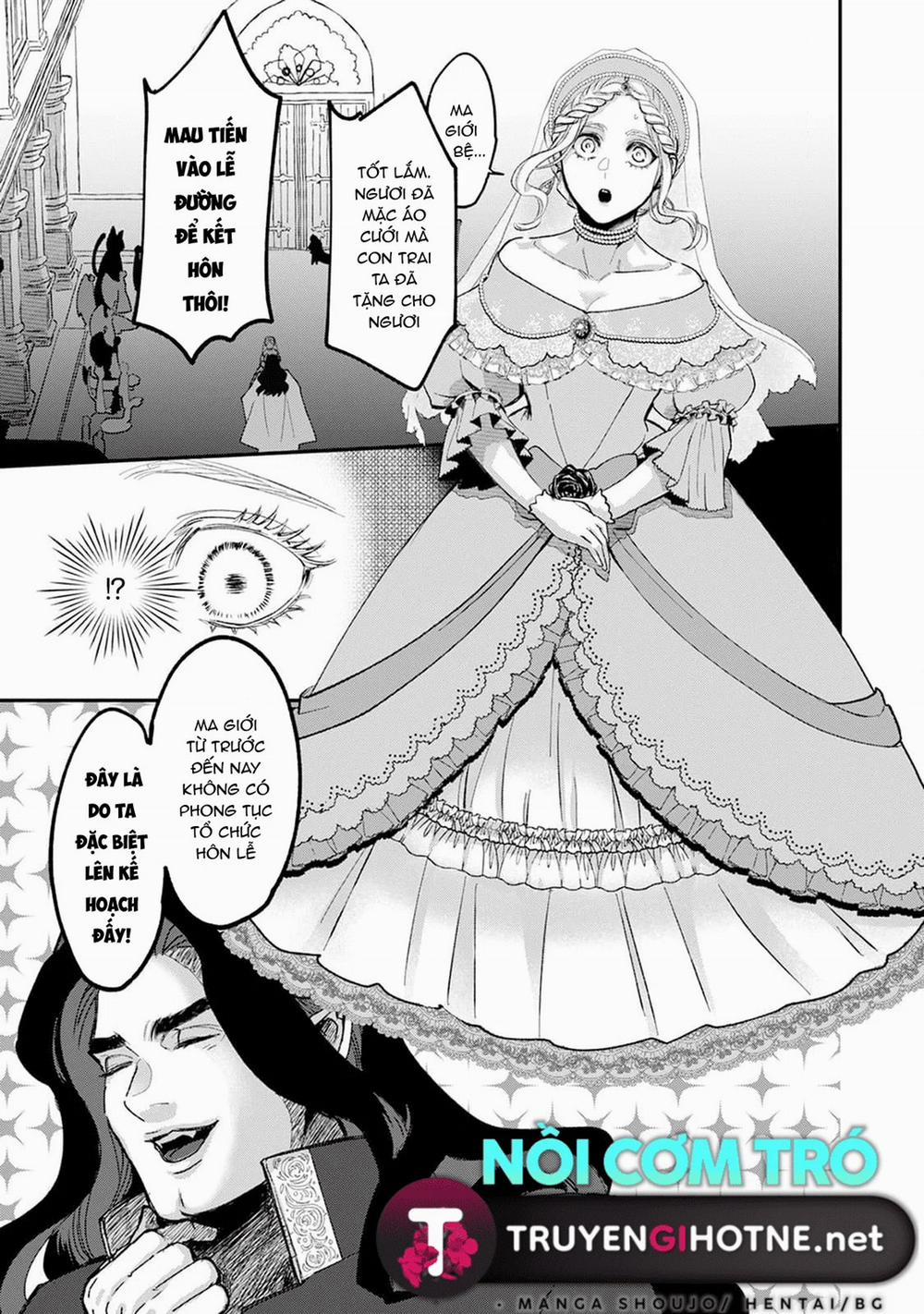 Hoàng Tử Ma Giới Và Cô Dâu Mới Của Ngài Ta 1.1 trang 8